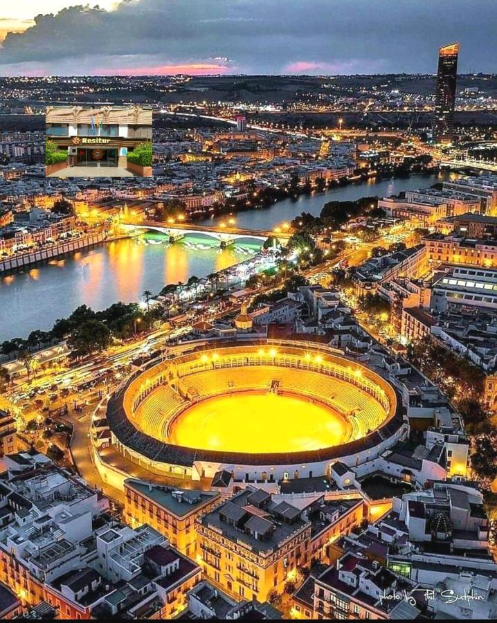 Sevilla Triana Jacuzzi Exteriér fotografie